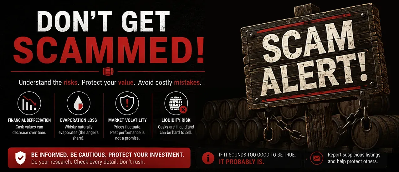 Whisky cask pricing trends and valuation factors in 2026