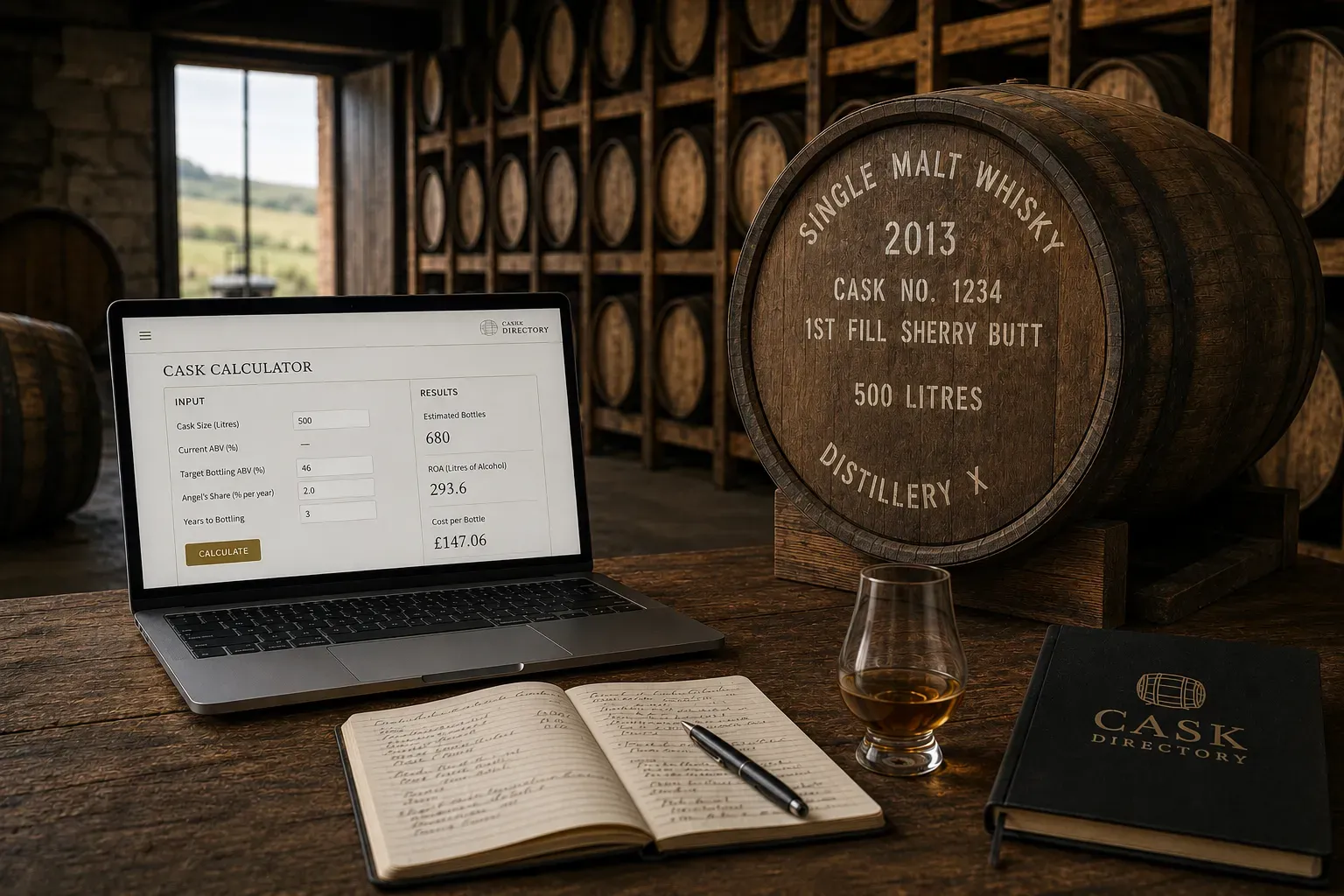Whisky cask offers from different sellers to compare prices